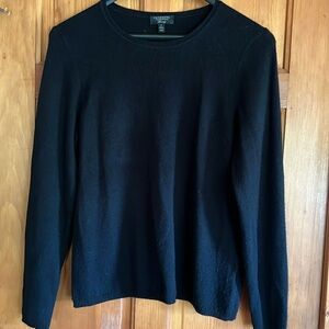 Cashmere Black Sweater.